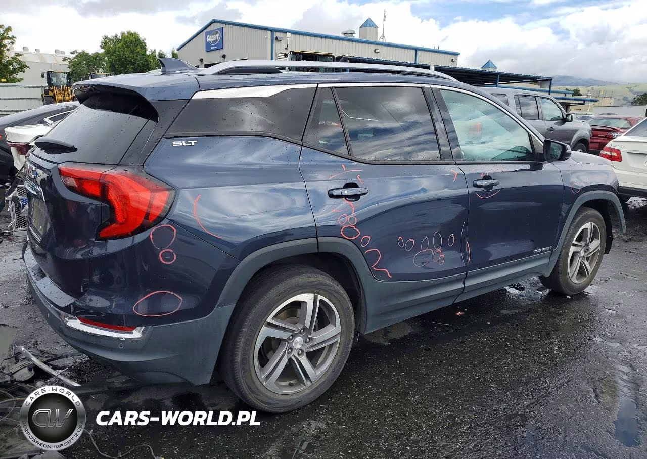 2018 GMC Terrain Slt VIN:3GKALPEV7JL298211 - 3