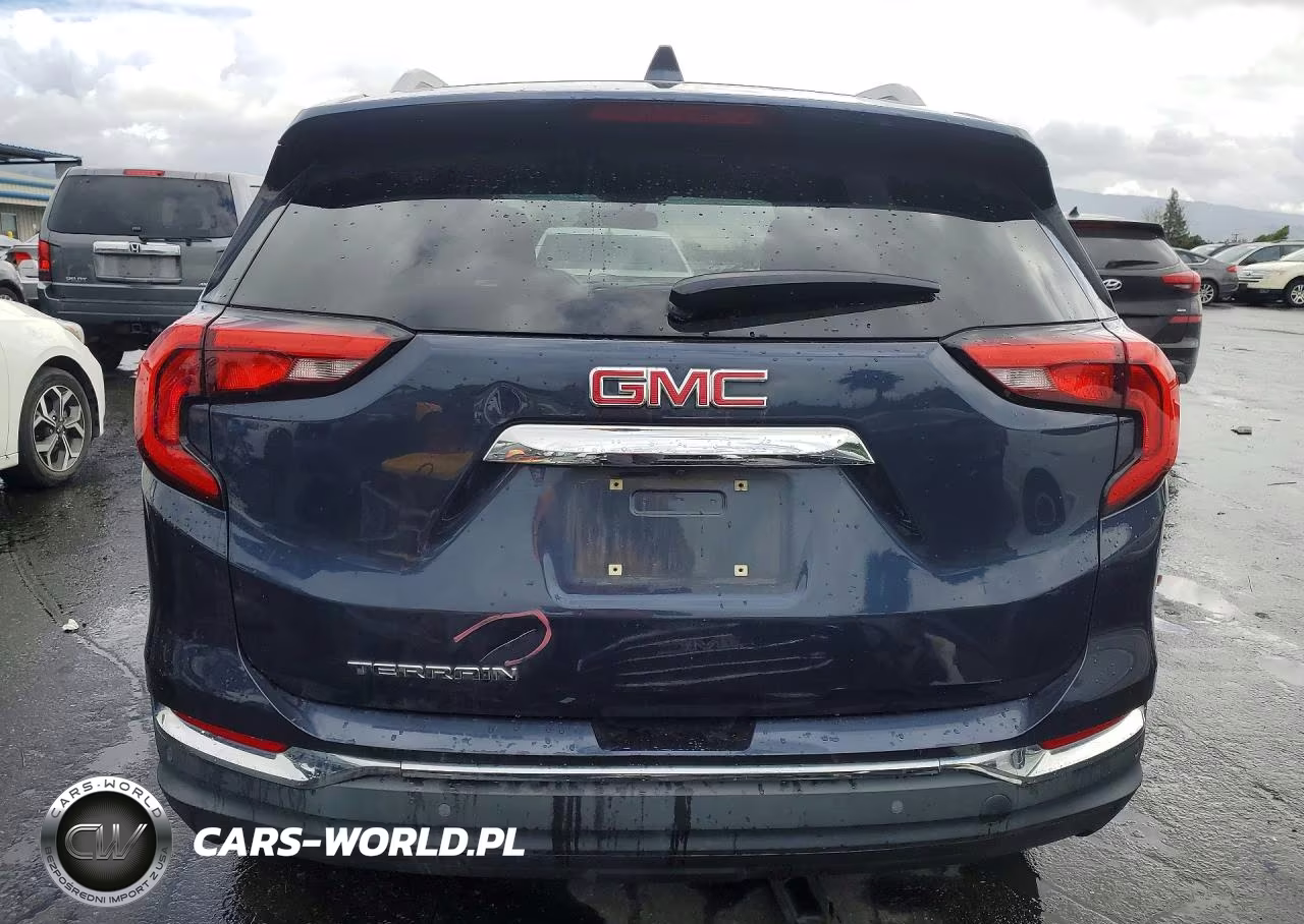 2018 GMC Terrain Slt VIN:3GKALPEV7JL298211 - 6