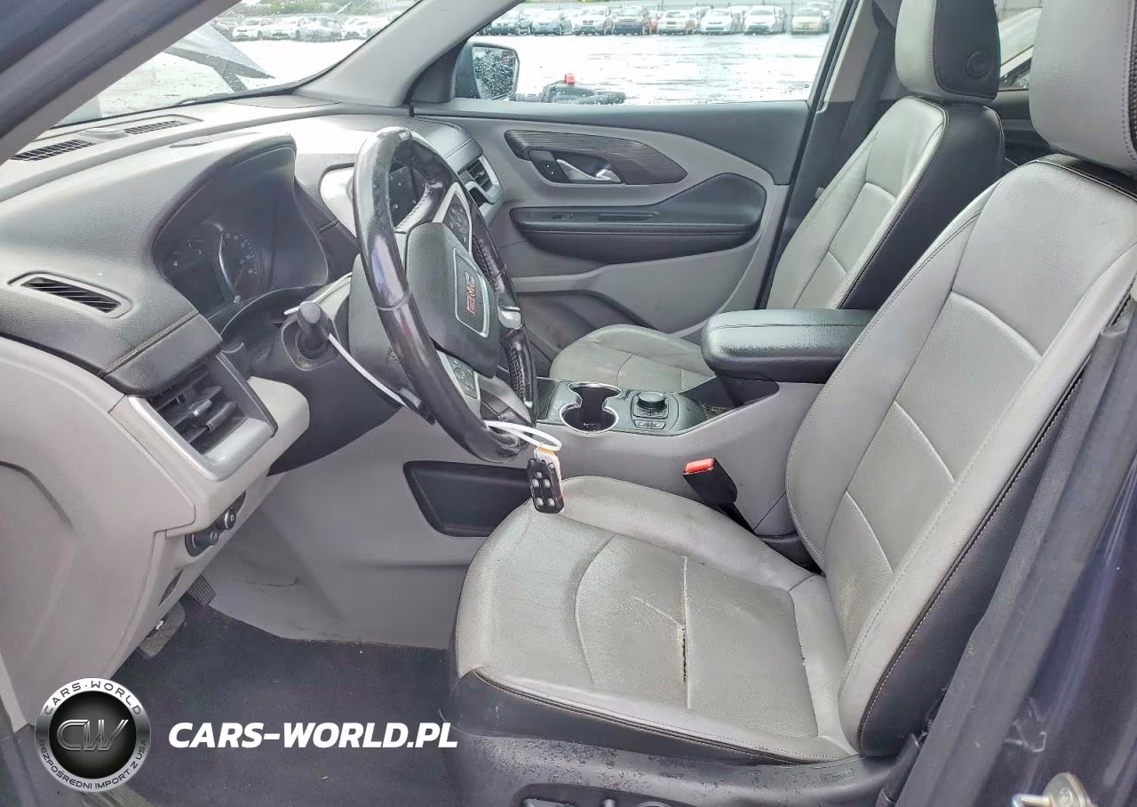 2018 GMC Terrain Slt VIN:3GKALPEV7JL298211 - 7