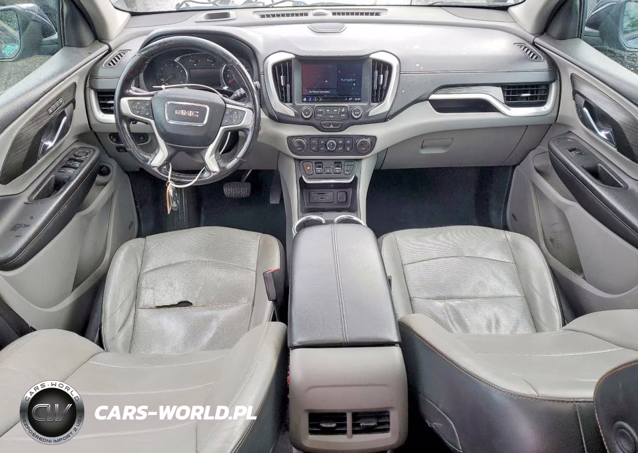 2018 GMC Terrain Slt VIN:3GKALPEV7JL298211 - 8