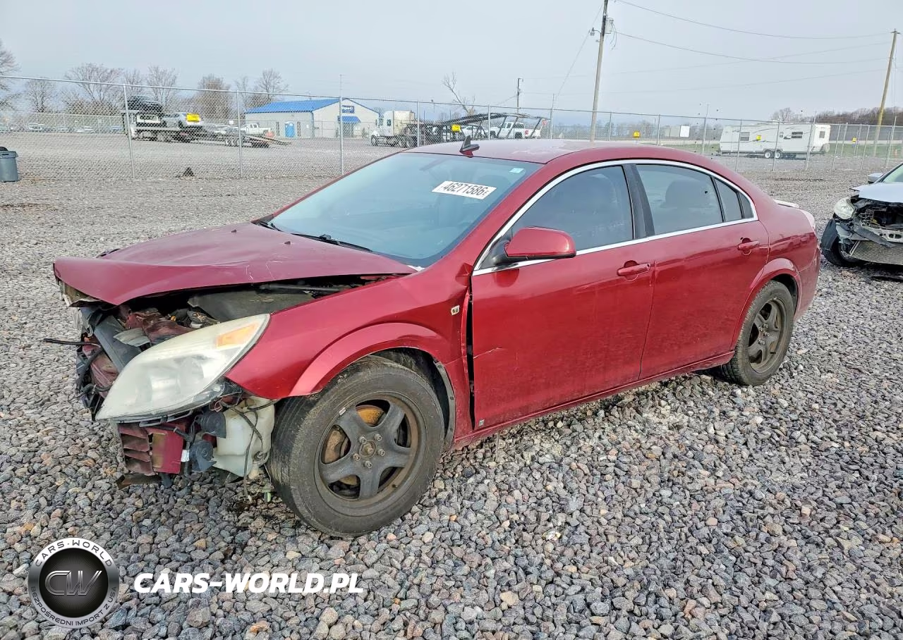 2009 Saturn Aura Xe – zdjęcie 1 z 12