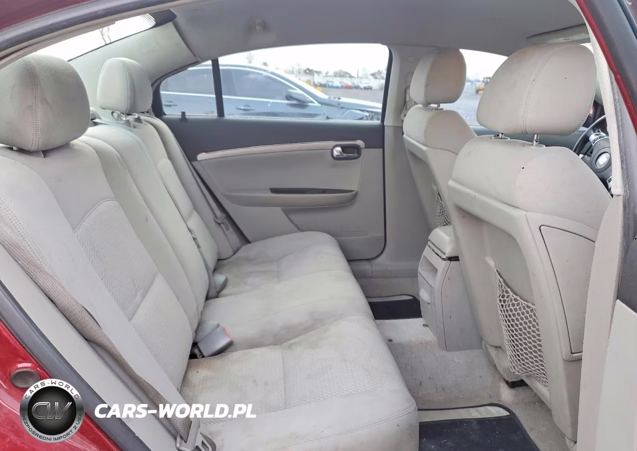 2009 Saturn Aura Xe VIN:1G8ZS57B89F167300 - 10