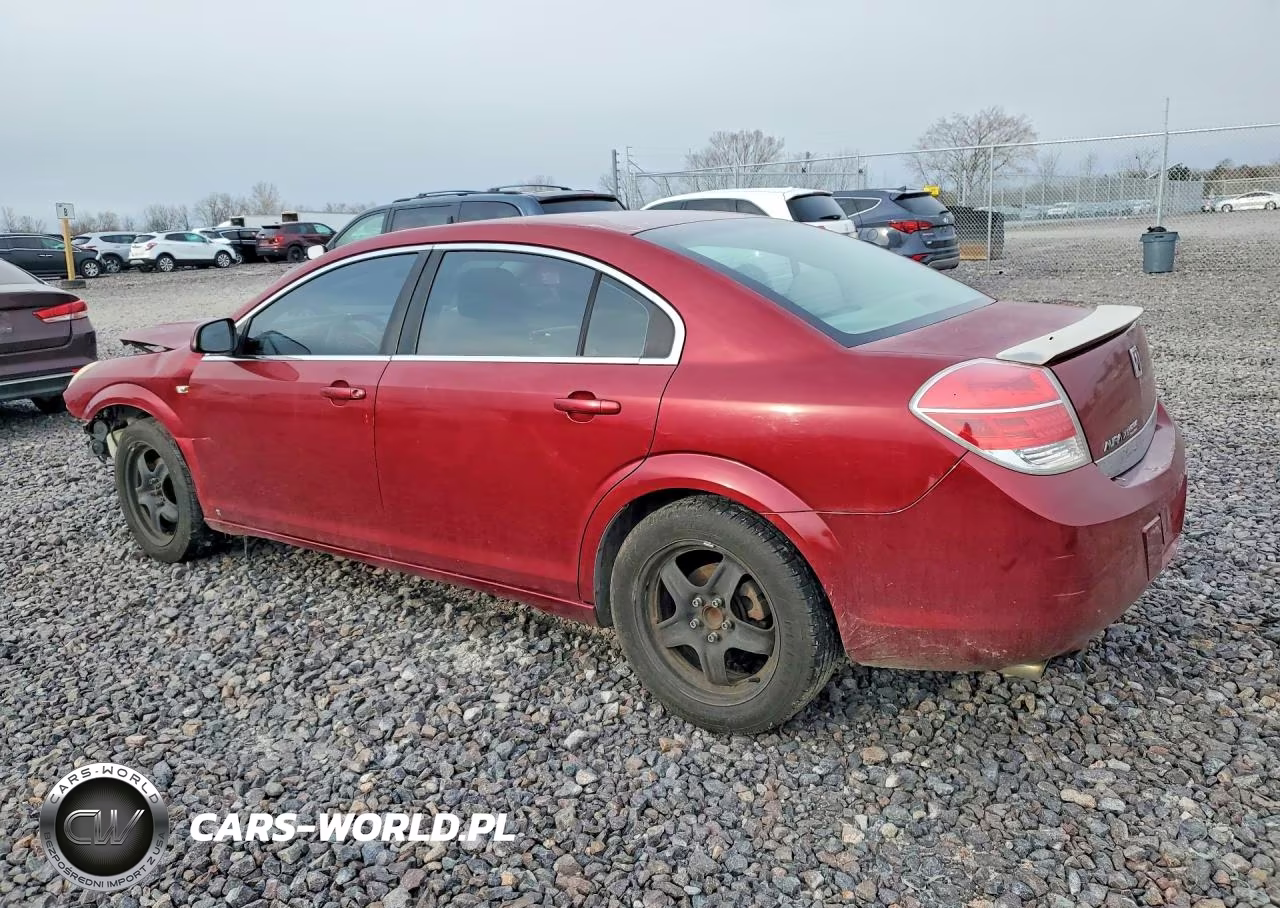2009 Saturn Aura Xe VIN:1G8ZS57B89F167300 - 2