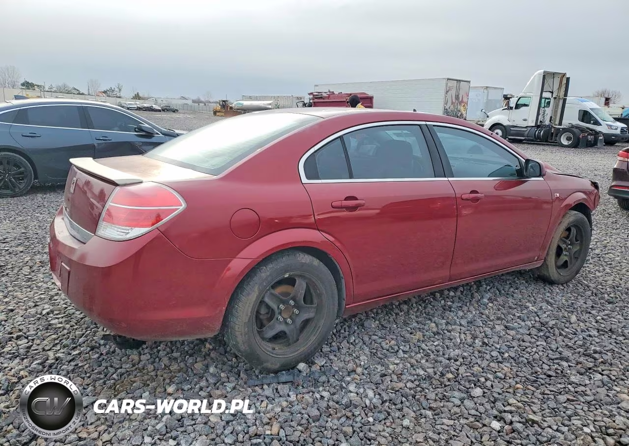 2009 Saturn Aura Xe VIN:1G8ZS57B89F167300 - 3