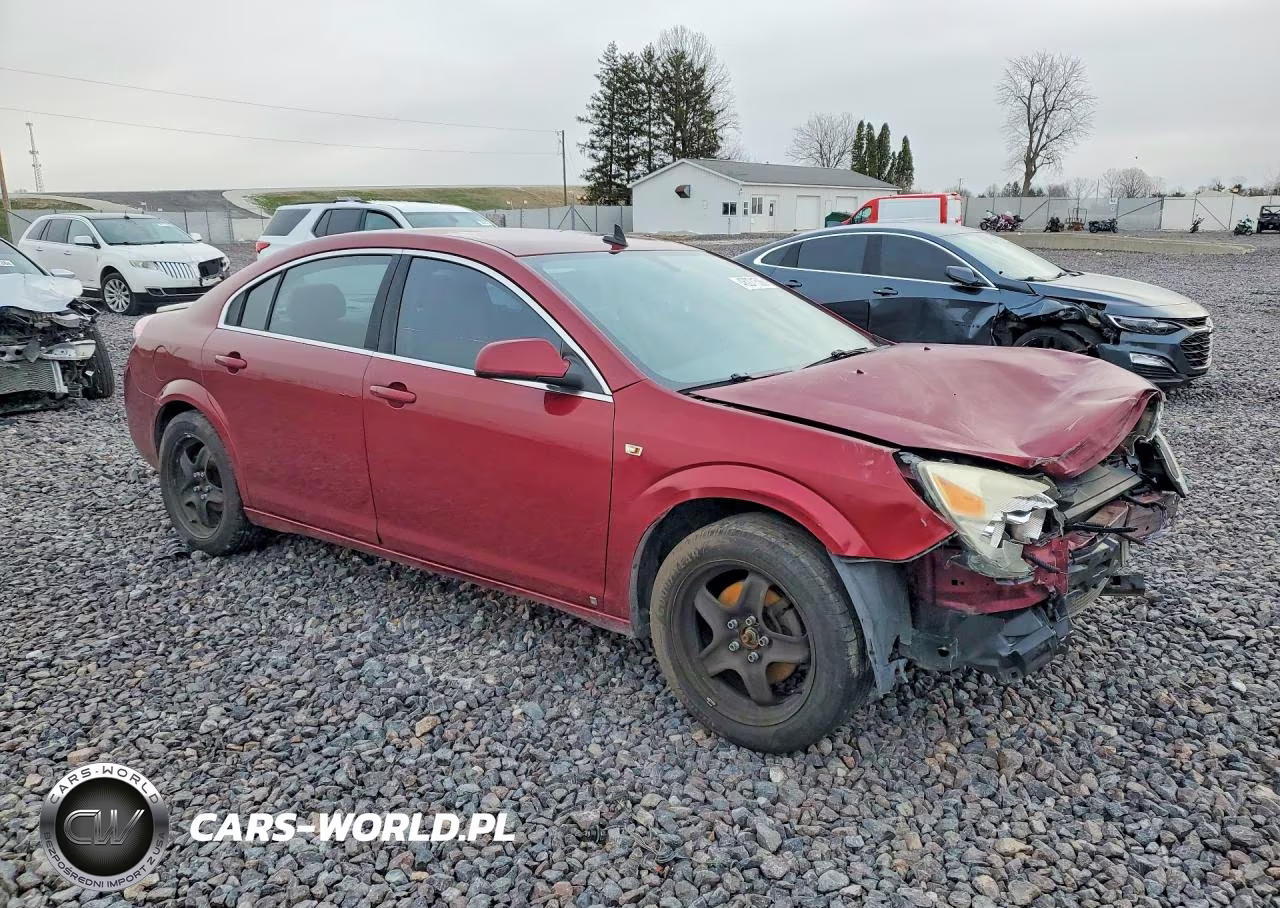 2009 Saturn Aura Xe VIN:1G8ZS57B89F167300 - 4