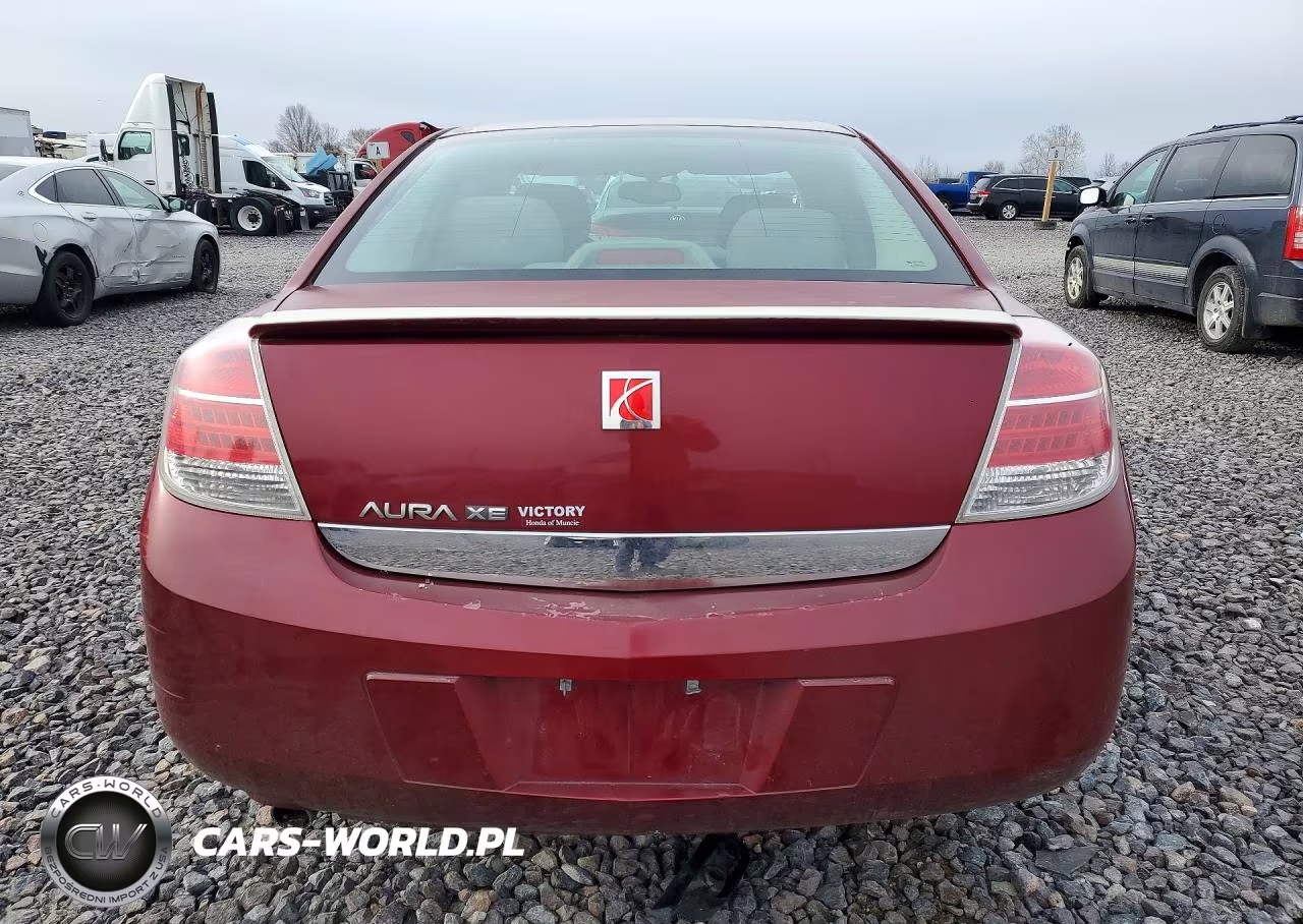 2009 Saturn Aura Xe VIN:1G8ZS57B89F167300 - 6