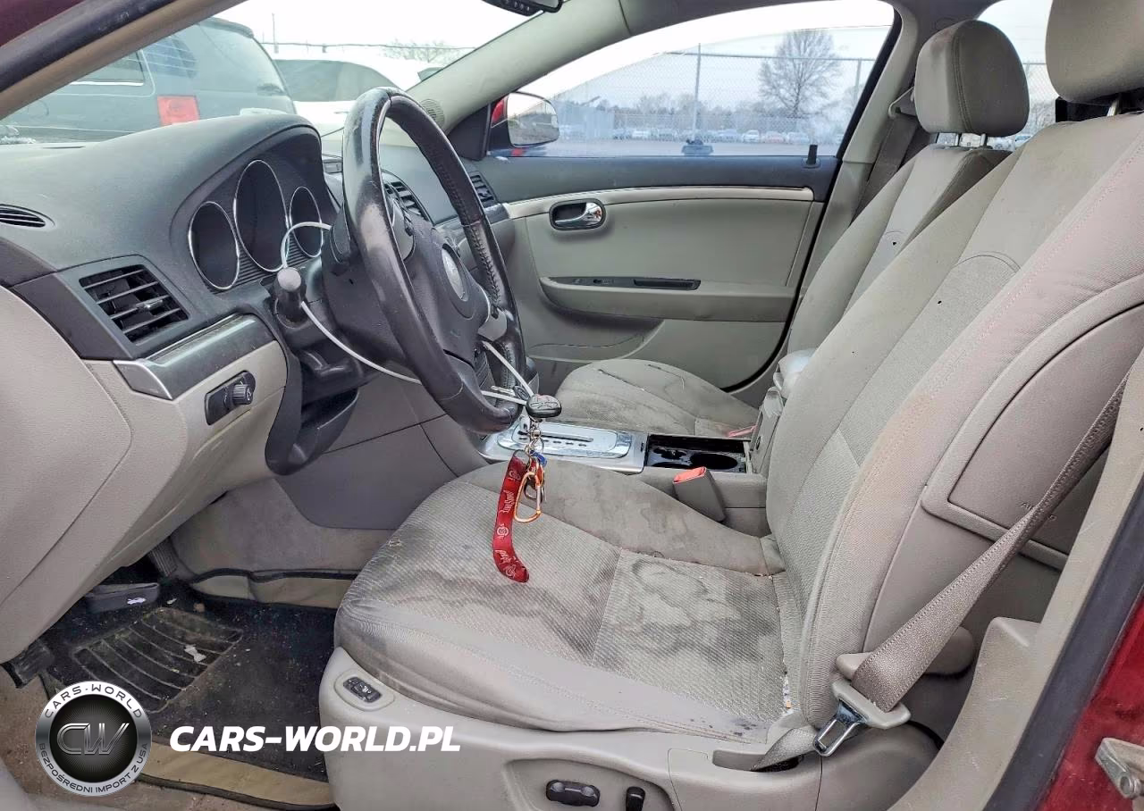2009 Saturn Aura Xe VIN:1G8ZS57B89F167300 - 7