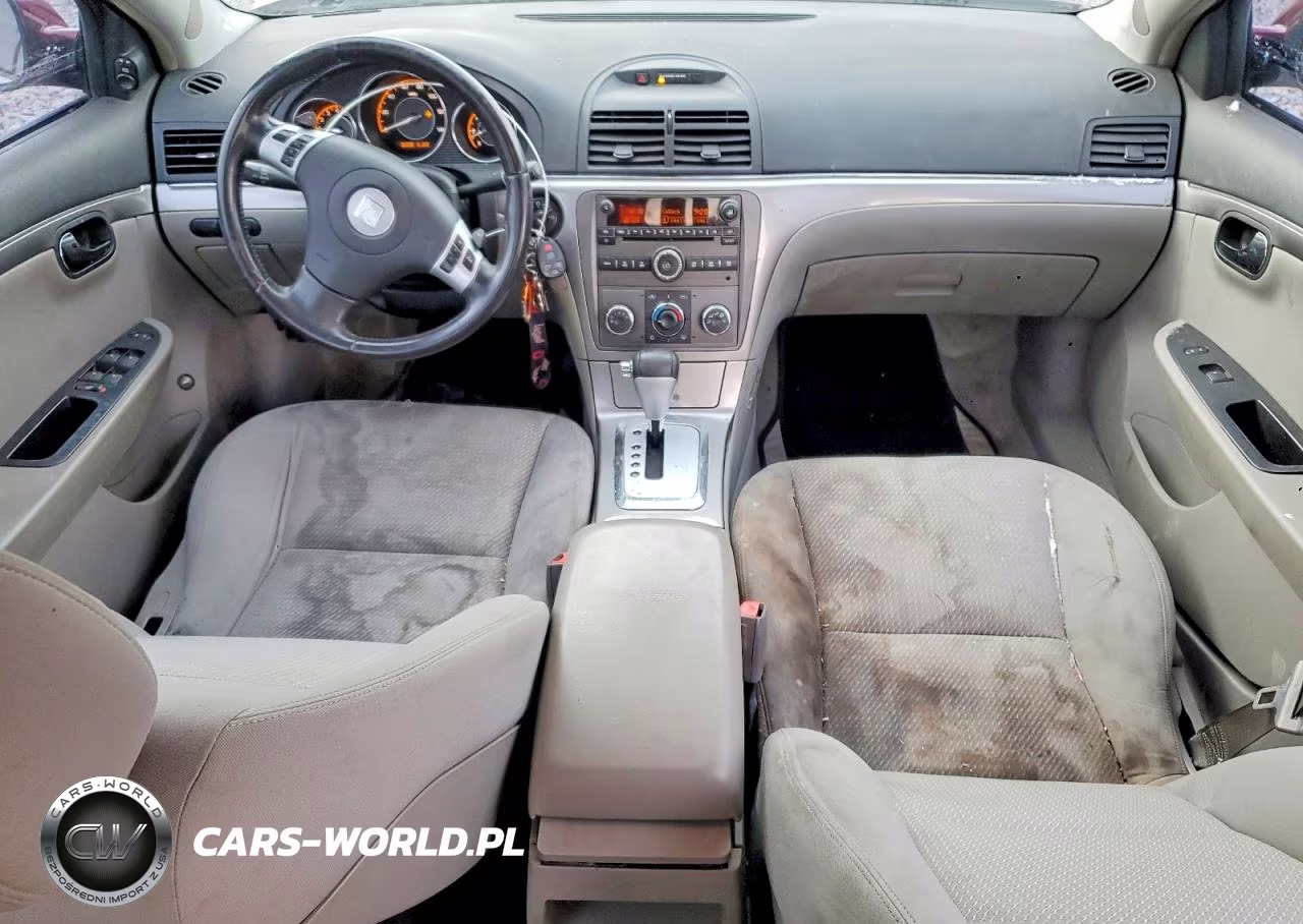 2009 Saturn Aura Xe VIN:1G8ZS57B89F167300 - 8