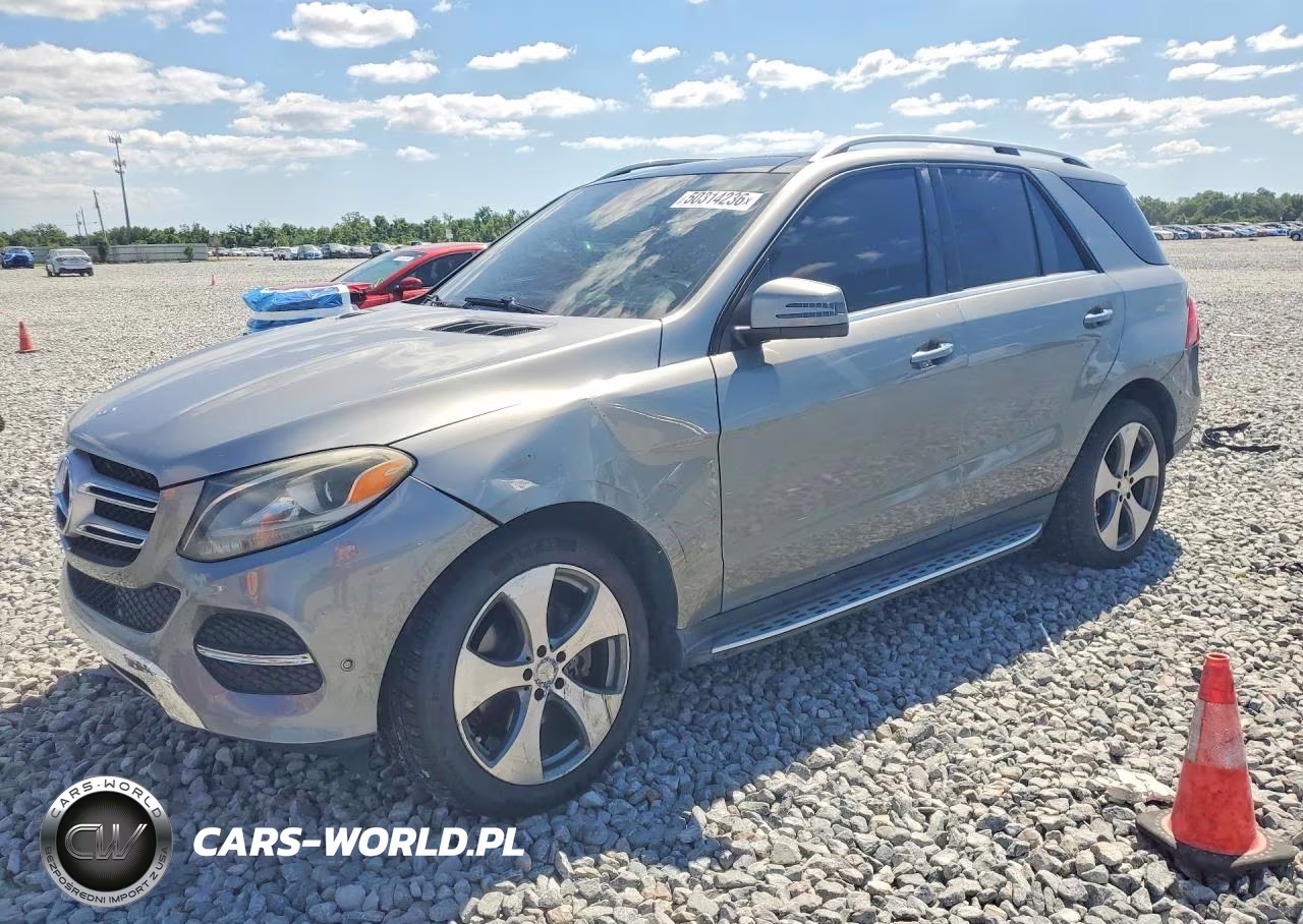 2016 Mercedes-Benz Gle 350