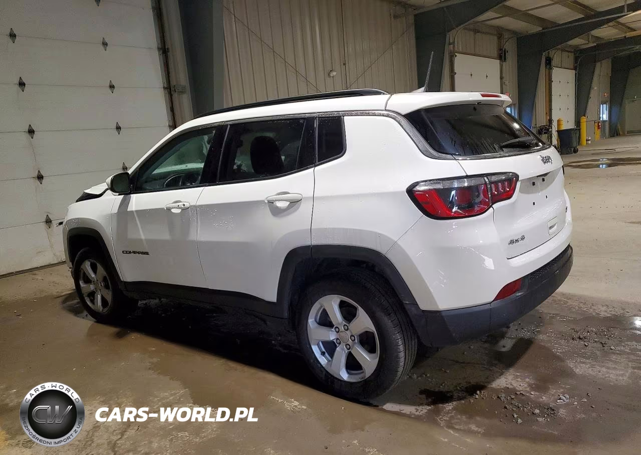 2018 Jeep Compass Latitude VIN:3C4NJDBB2JT191031 - 2