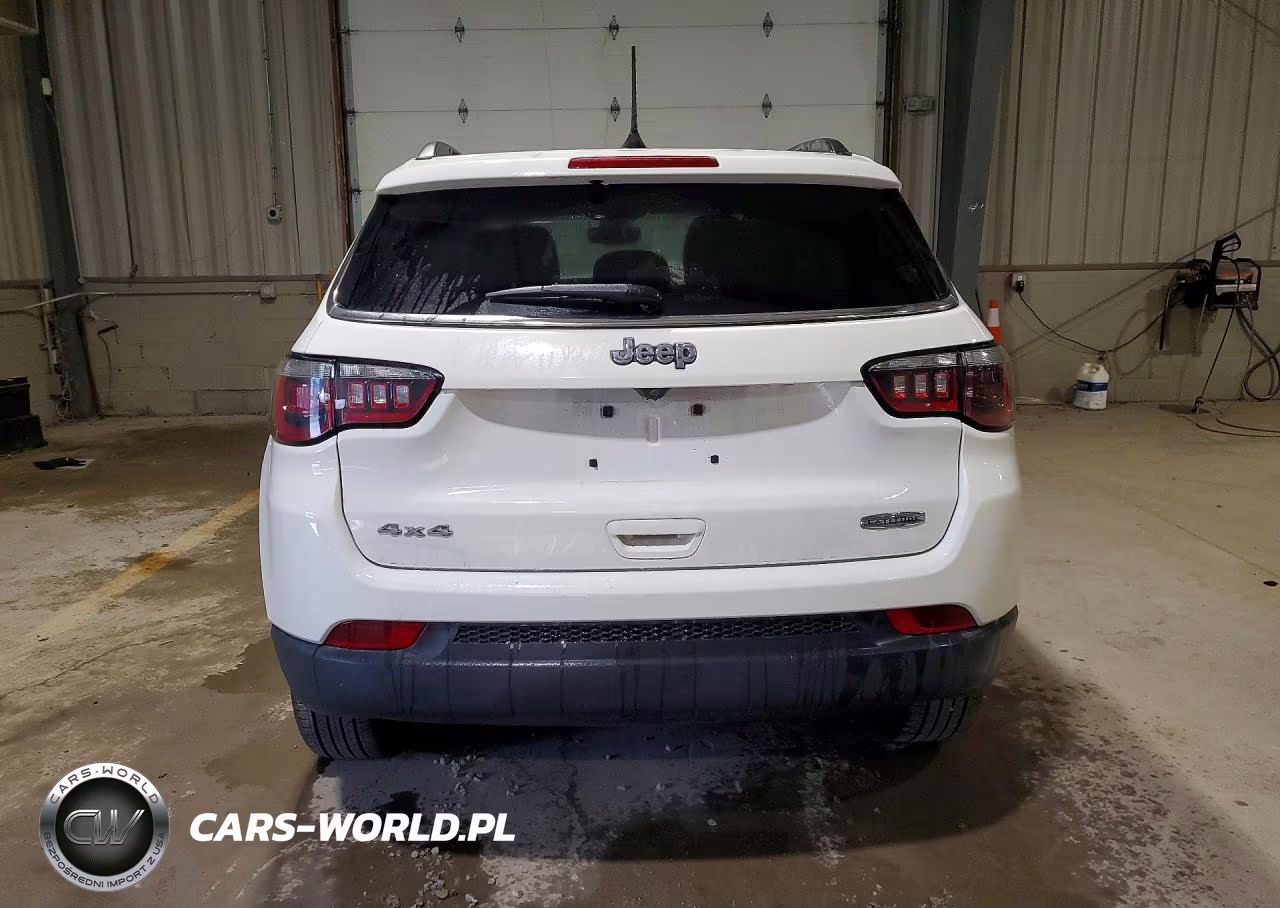2018 Jeep Compass Latitude VIN:3C4NJDBB2JT191031 - 6
