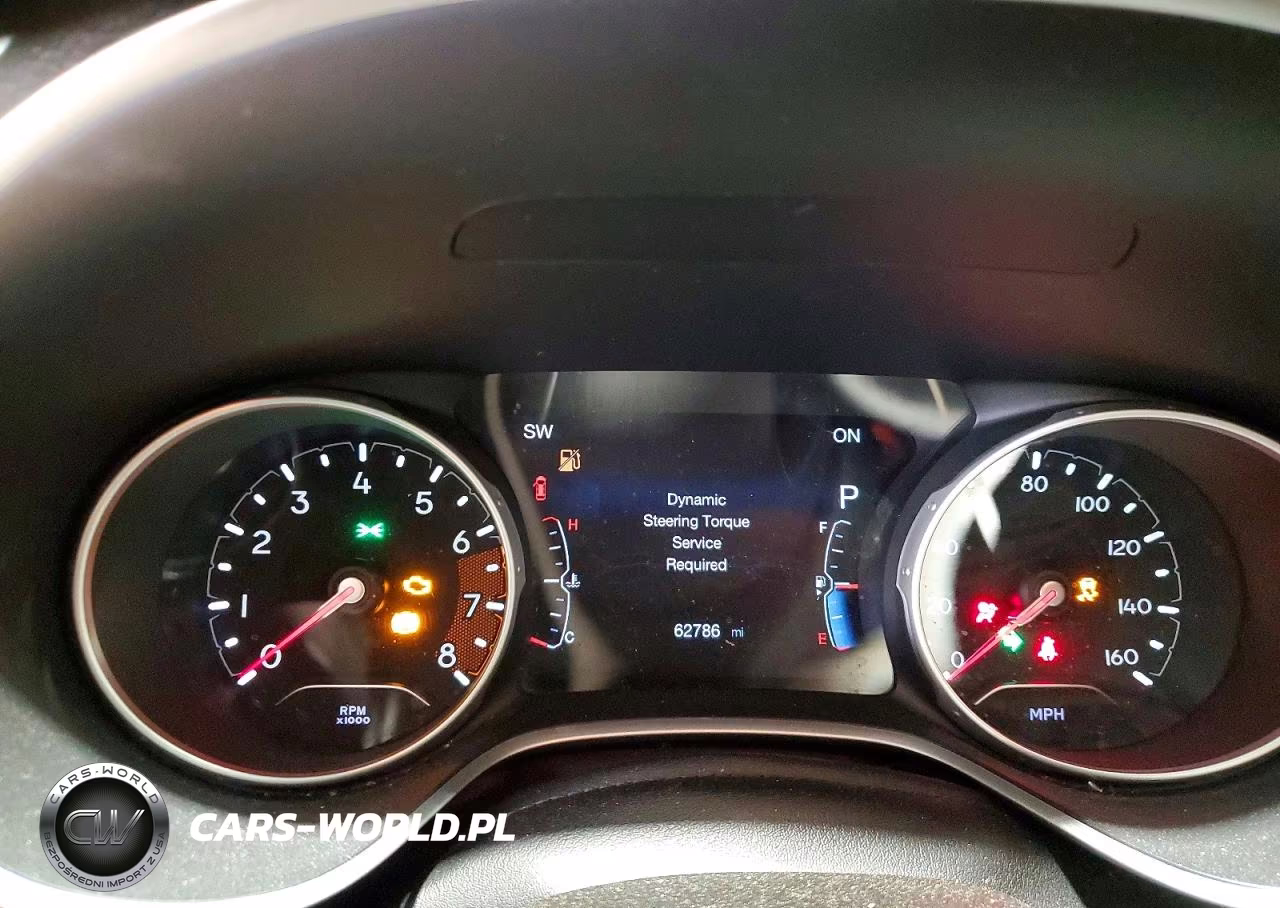 2018 Jeep Compass Latitude VIN:3C4NJDBB2JT191031 - 9