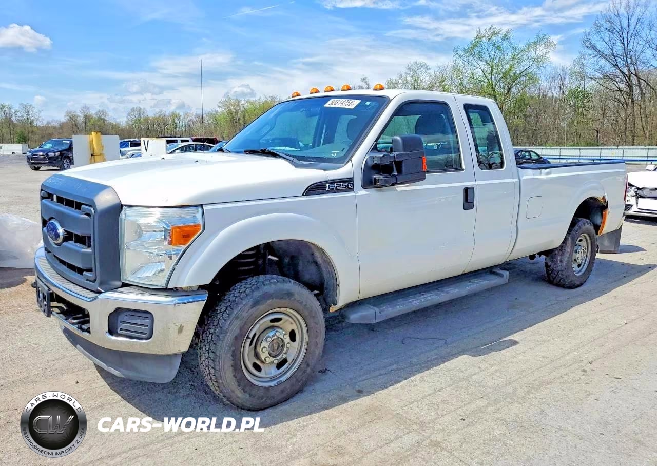 2012 Ford F250 Super Duty