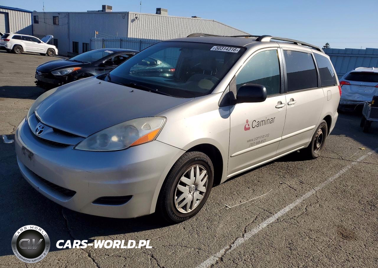 2007 Toyota Sienna Ce 8-Passenger