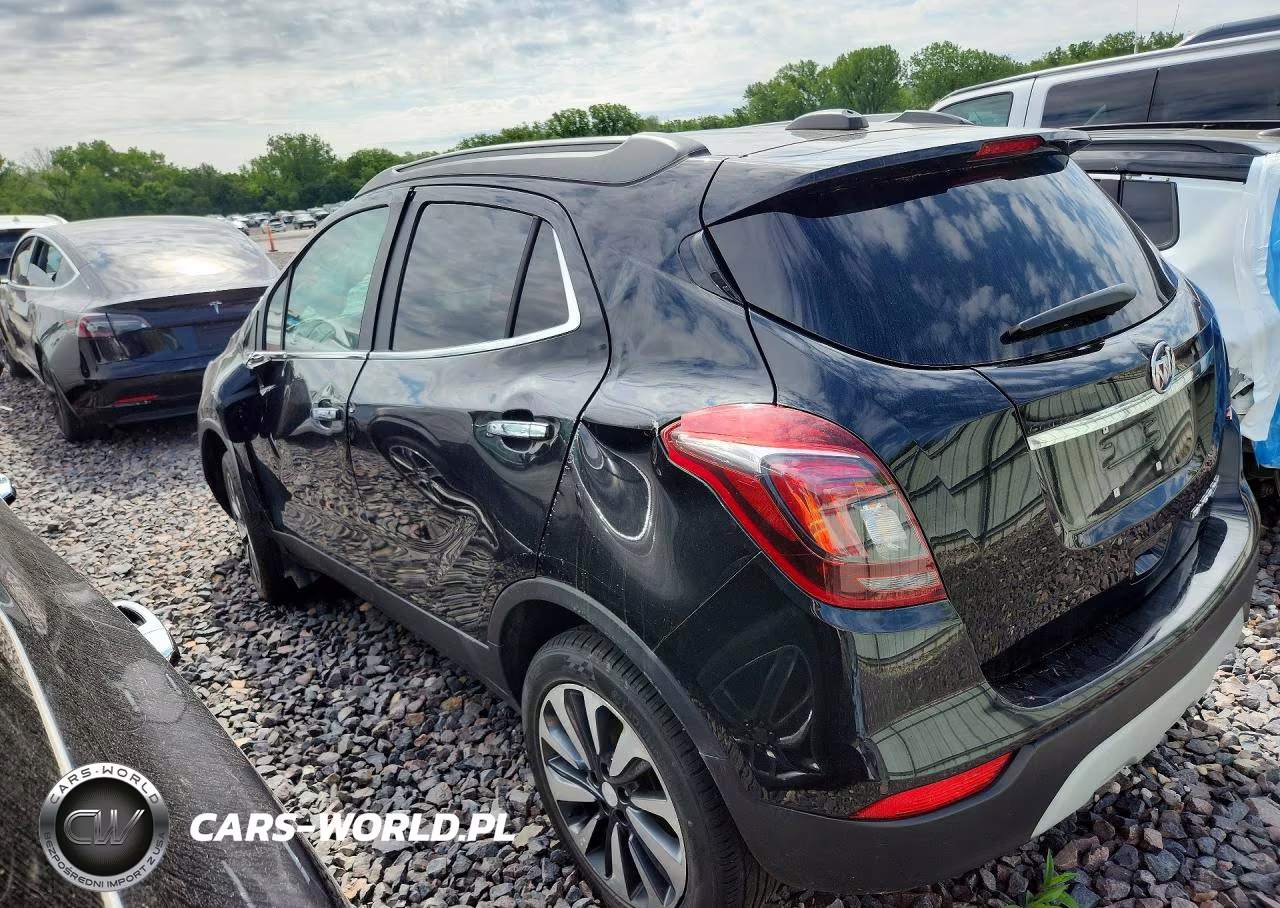 2021 Buick Encore Preferred VIN:KL4CJESM7MB365139 - 2