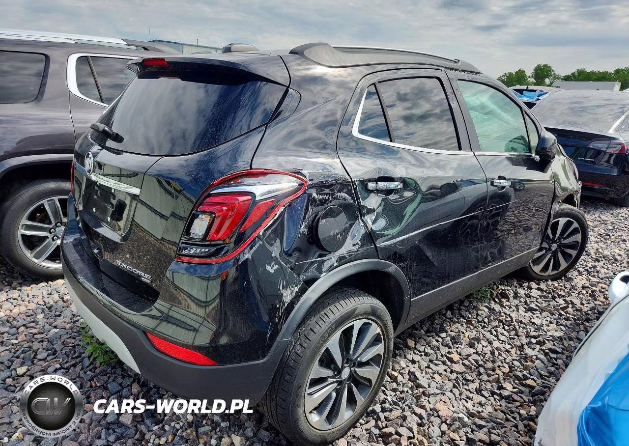 2021 Buick Encore Preferred VIN:KL4CJESM7MB365139 - 3