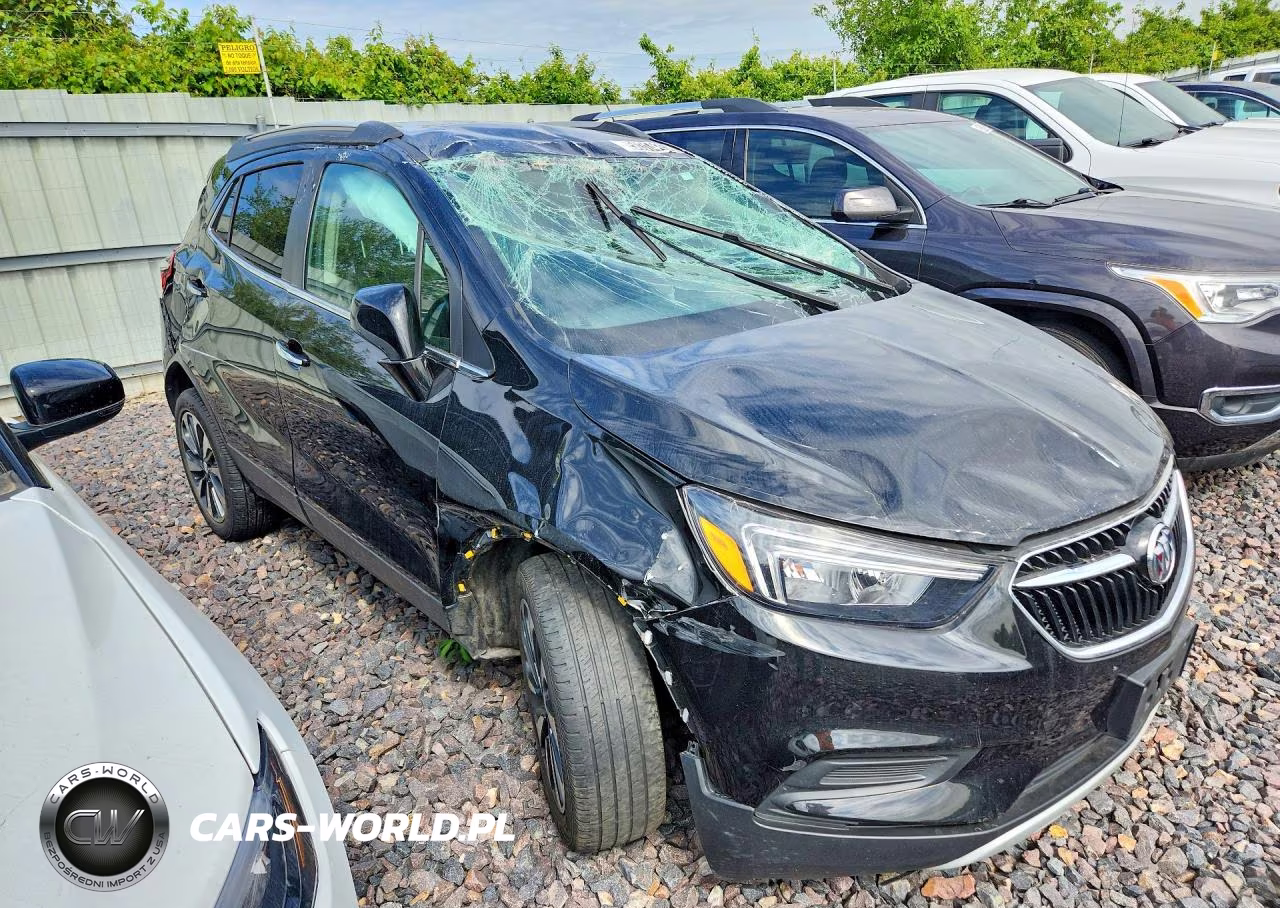 2021 Buick Encore Preferred VIN:KL4CJESM7MB365139 - 4