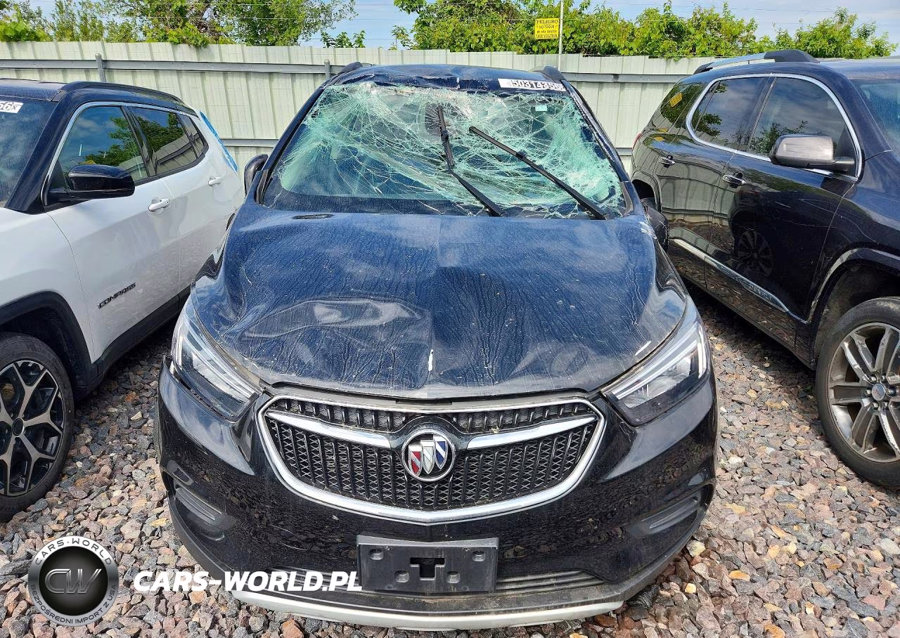 2021 Buick Encore Preferred VIN:KL4CJESM7MB365139 - 5