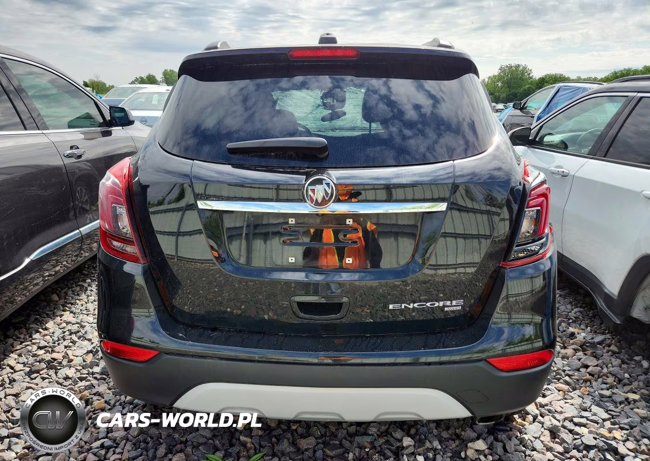 2021 Buick Encore Preferred VIN:KL4CJESM7MB365139 - 6