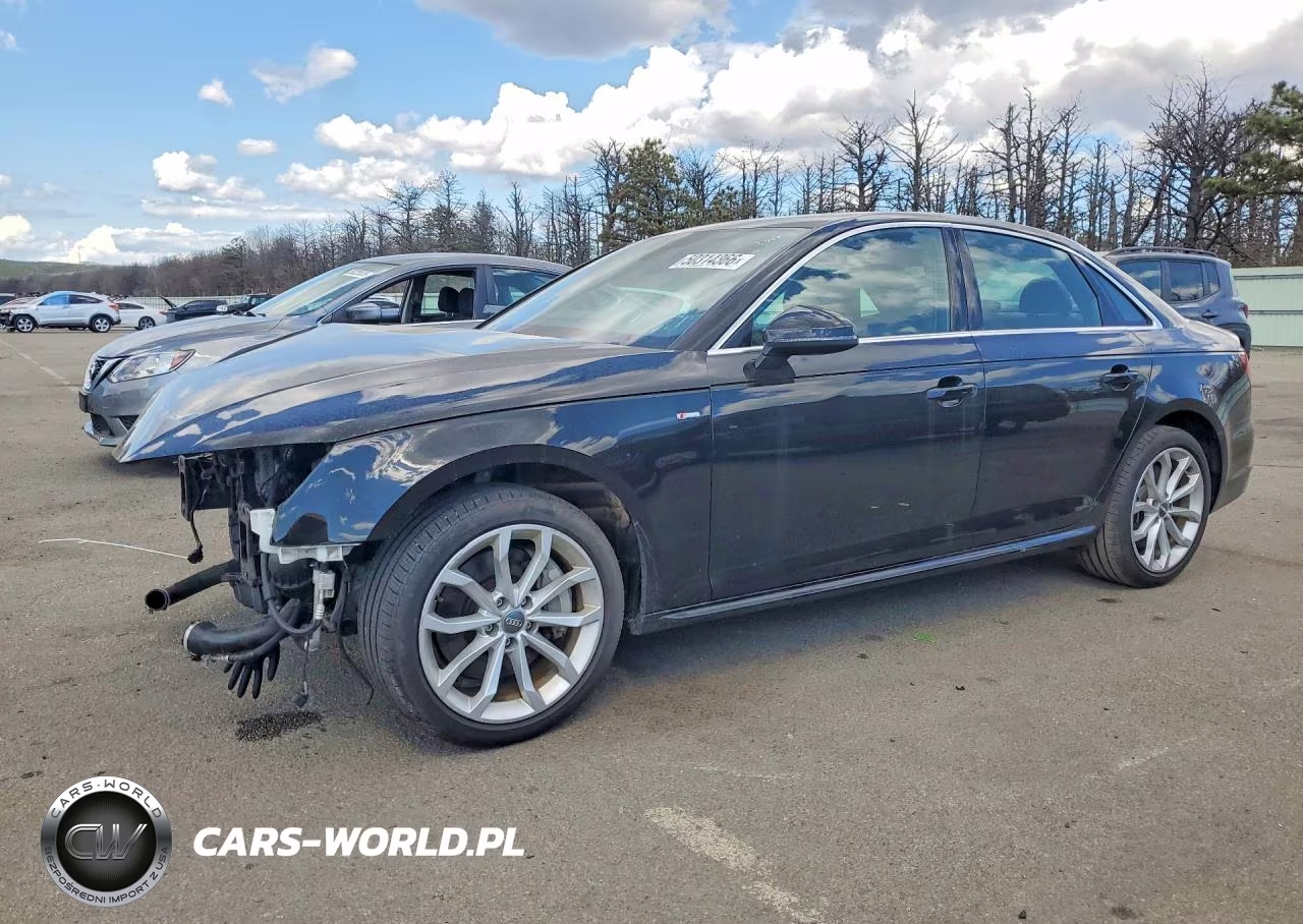2019 Audi A4 Premium Plus