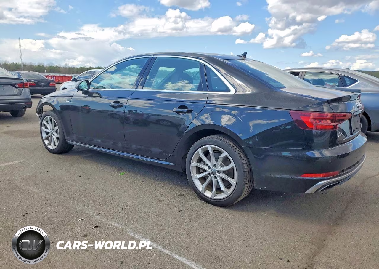 2019 Audi A4 Premium Plus VIN:WAUENAF4XKN005362 - 2