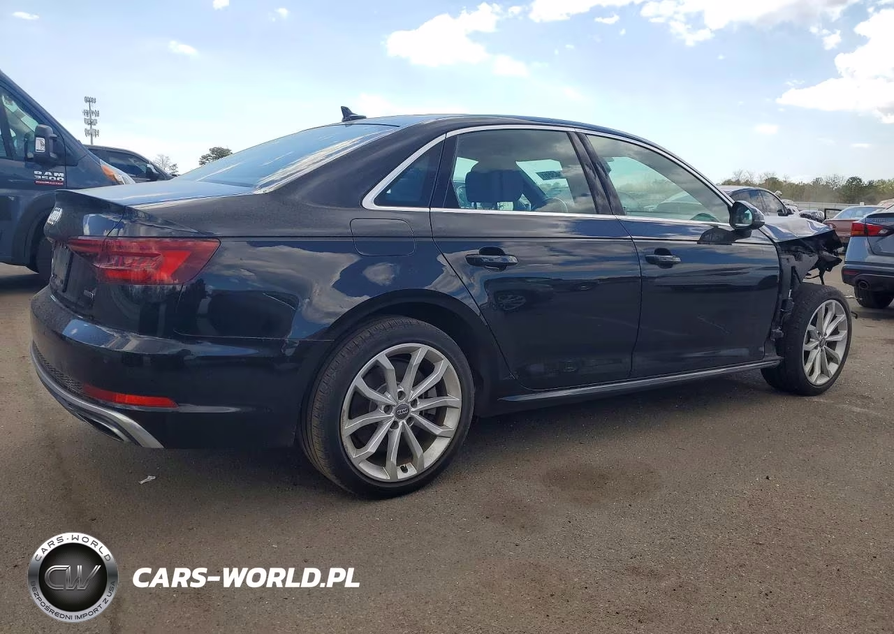 2019 Audi A4 Premium Plus VIN:WAUENAF4XKN005362 - 3