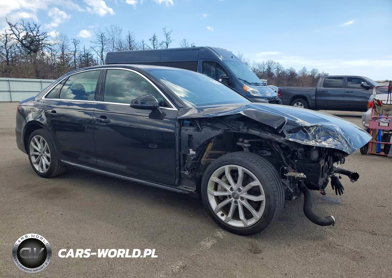 2019 Audi A4 Premium Plus VIN:WAUENAF4XKN005362 - 4