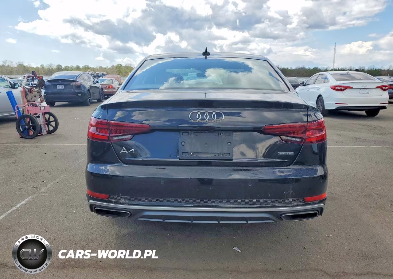 2019 Audi A4 Premium Plus VIN:WAUENAF4XKN005362 - 6