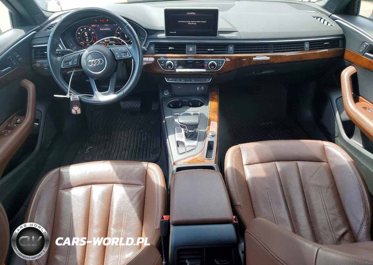 2019 Audi A4 Premium Plus VIN:WAUENAF4XKN005362 - 8
