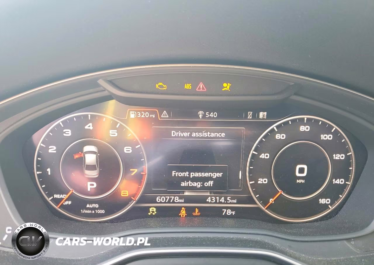 2019 Audi A4 Premium Plus VIN:WAUENAF4XKN005362 - 9