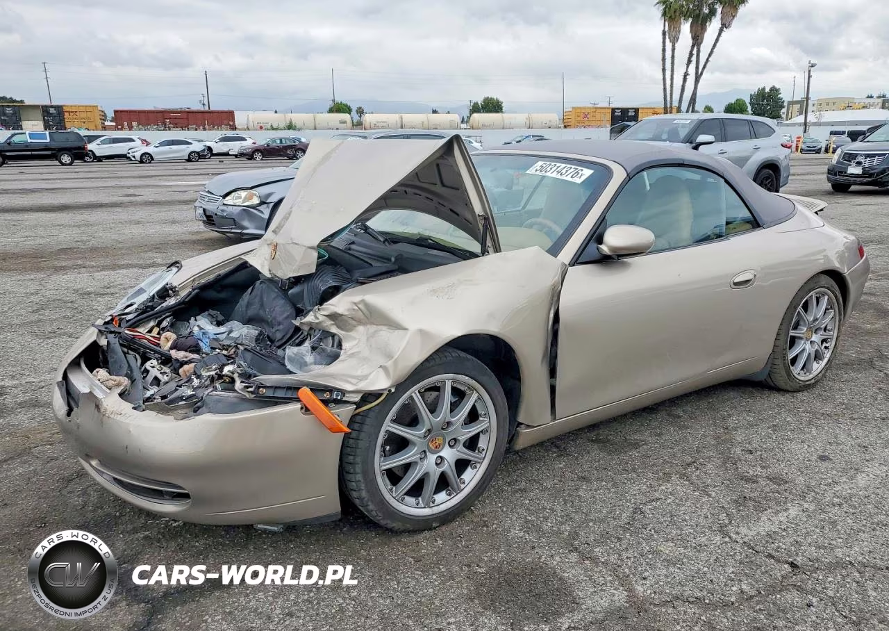 2001 Porsche 911 Carrera 2