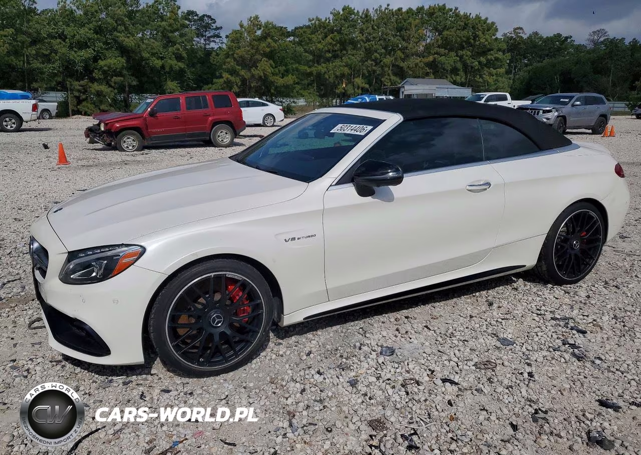 2017 Mercedes-Benz C 63 Amg-S – zdjęcie 1 z 12