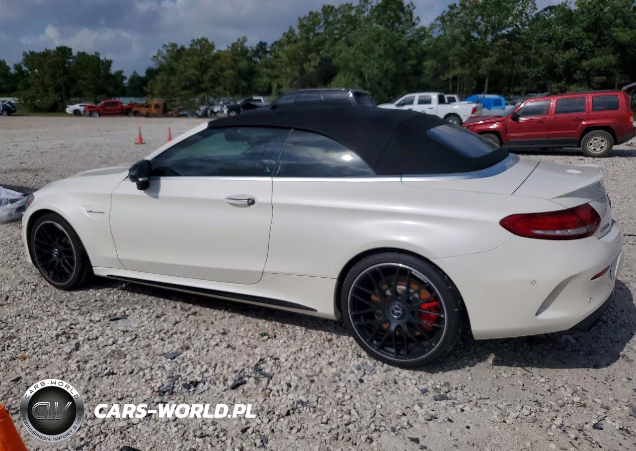 2017 Mercedes-Benz C 63 Amg-S VIN:WDDWK8HB7HF477094 - 2