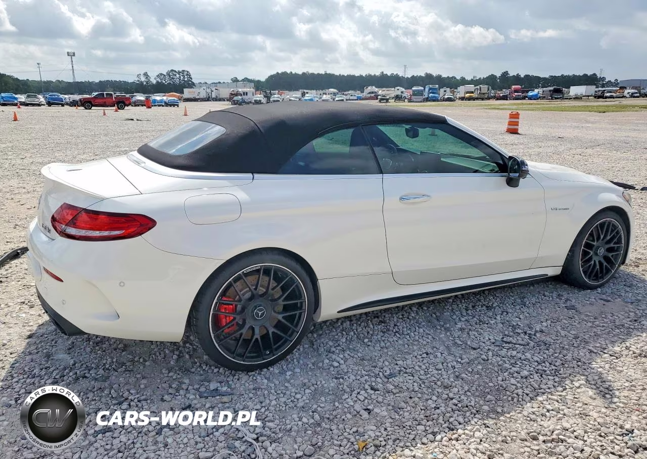 2017 Mercedes-Benz C 63 Amg-S VIN:WDDWK8HB7HF477094 - 3