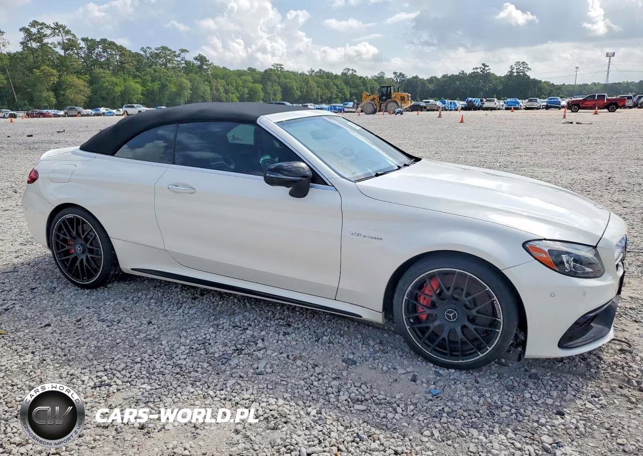2017 Mercedes-Benz C 63 Amg-S VIN:WDDWK8HB7HF477094 - 4