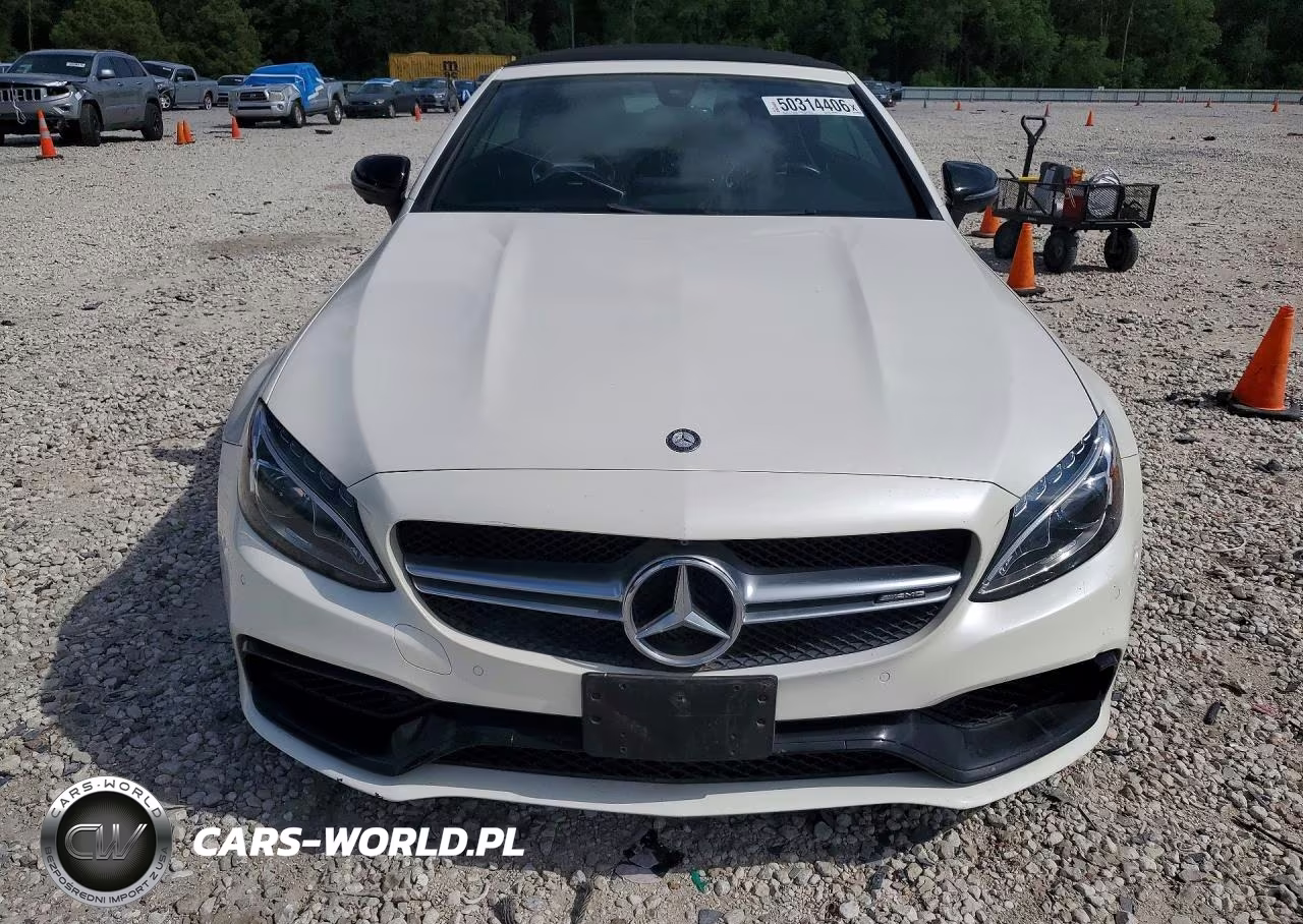 2017 Mercedes-Benz C 63 Amg-S VIN:WDDWK8HB7HF477094 - 5