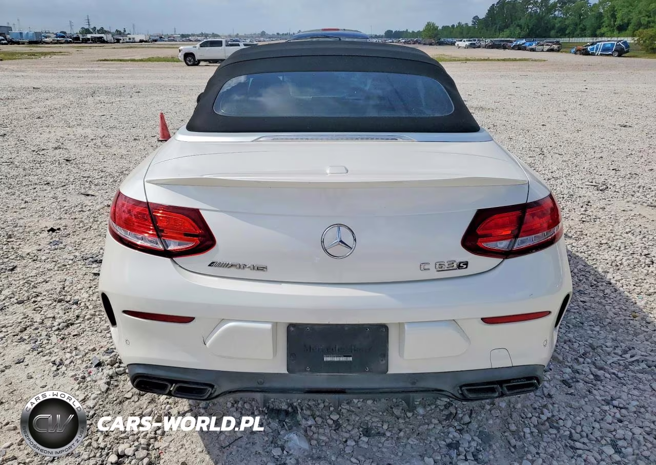 2017 Mercedes-Benz C 63 Amg-S VIN:WDDWK8HB7HF477094 - 6