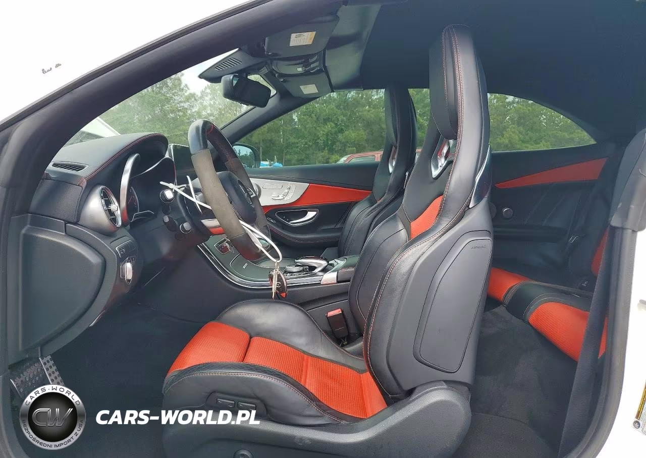2017 Mercedes-Benz C 63 Amg-S VIN:WDDWK8HB7HF477094 - 7