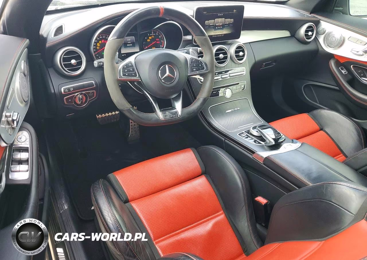 2017 Mercedes-Benz C 63 Amg-S VIN:WDDWK8HB7HF477094 - 8
