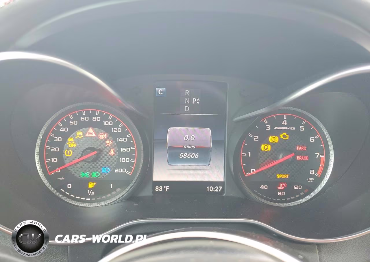 2017 Mercedes-Benz C 63 Amg-S VIN:WDDWK8HB7HF477094 - 9