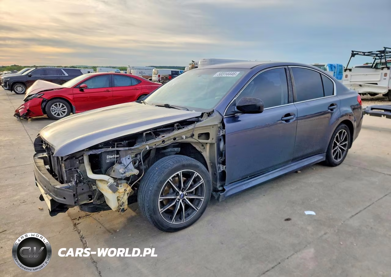 2014 Subaru Legacy 2.5I