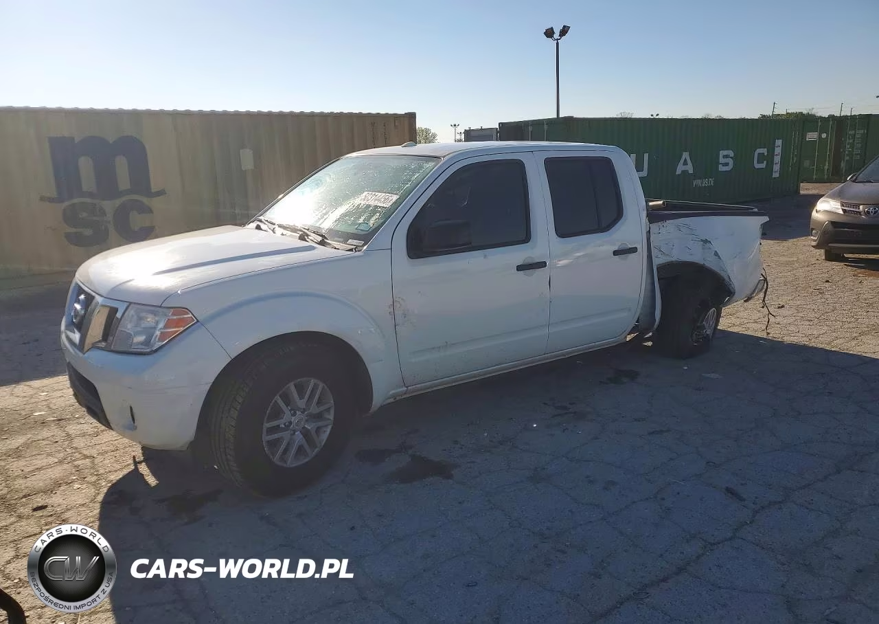 2015 Nissan Frontier S