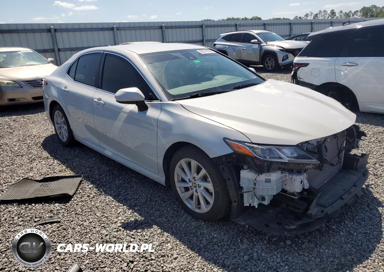 2022 Toyota Camry Le VIN:4T1C11AK1NU045976 - 4
