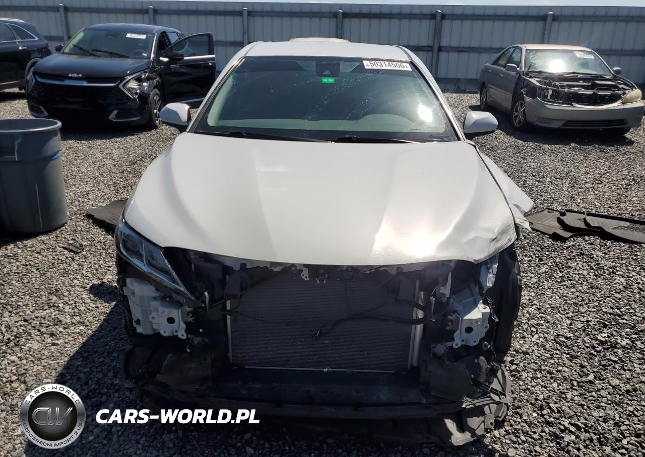 2022 Toyota Camry Le VIN:4T1C11AK1NU045976 - 5