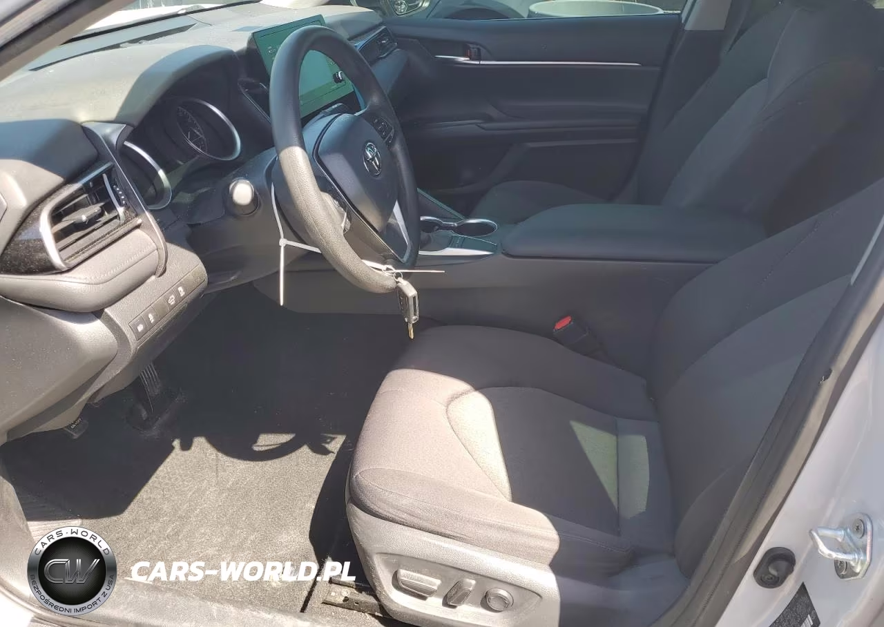 2022 Toyota Camry Le VIN:4T1C11AK1NU045976 - 7