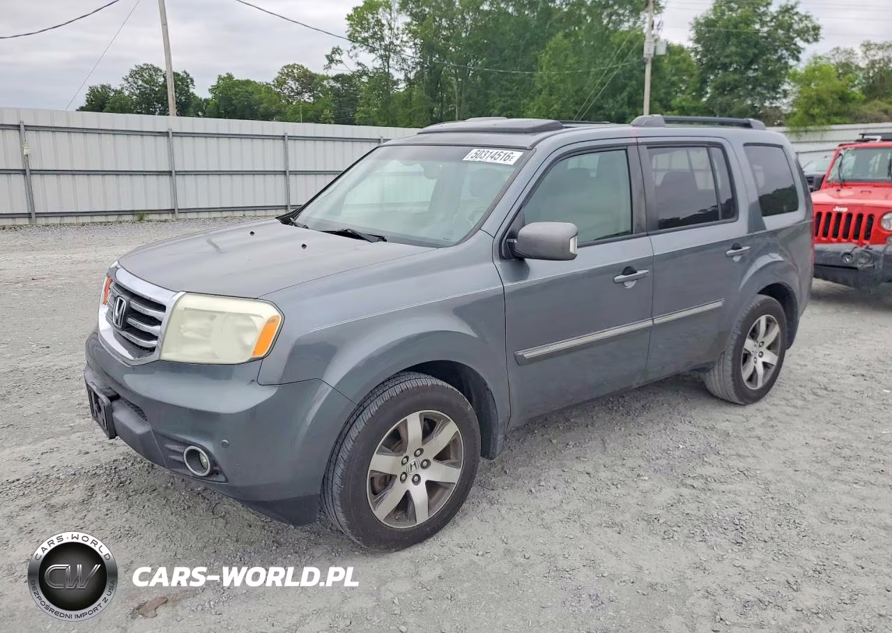 2012 Honda Pilot Touring