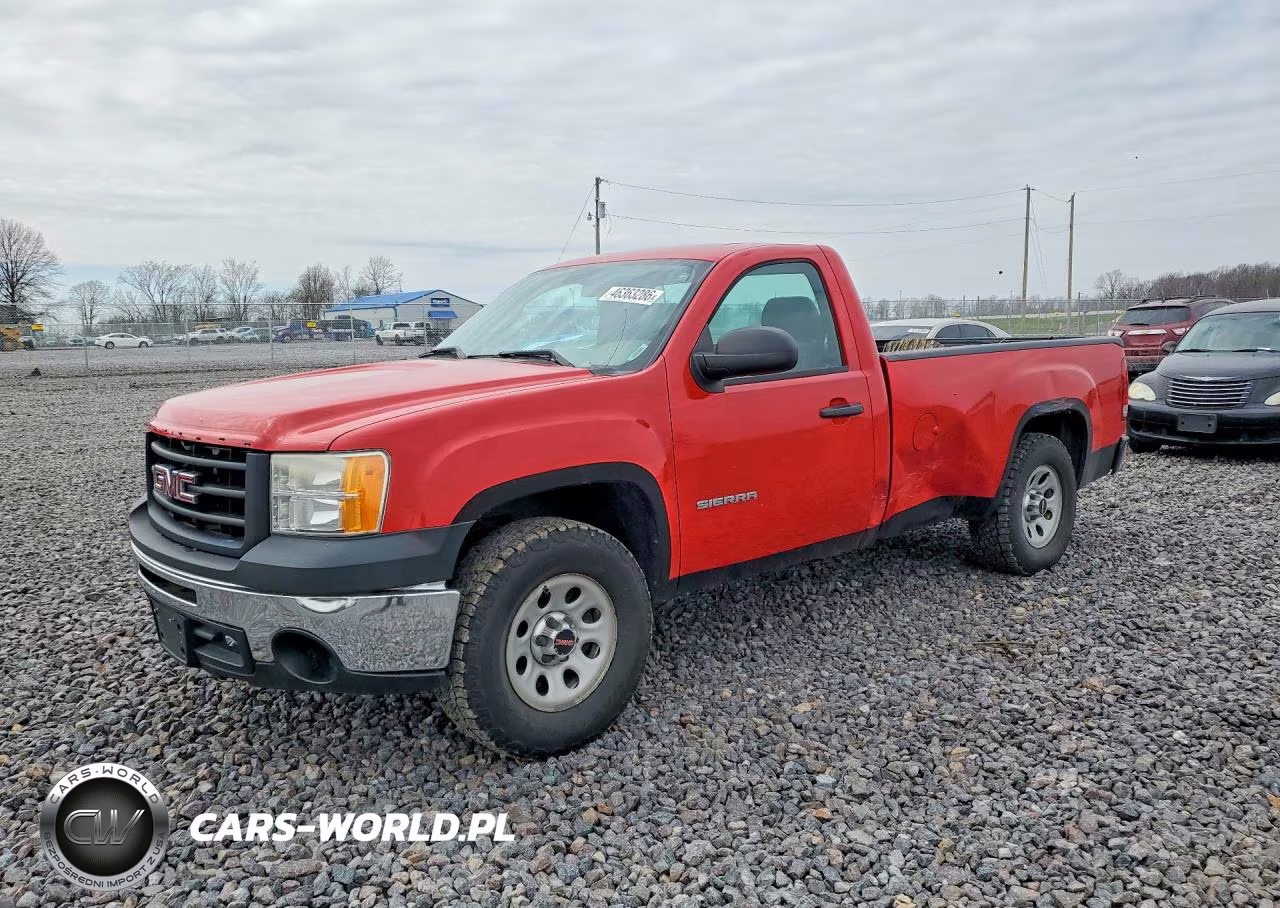 2013 GMC Sierra C1500