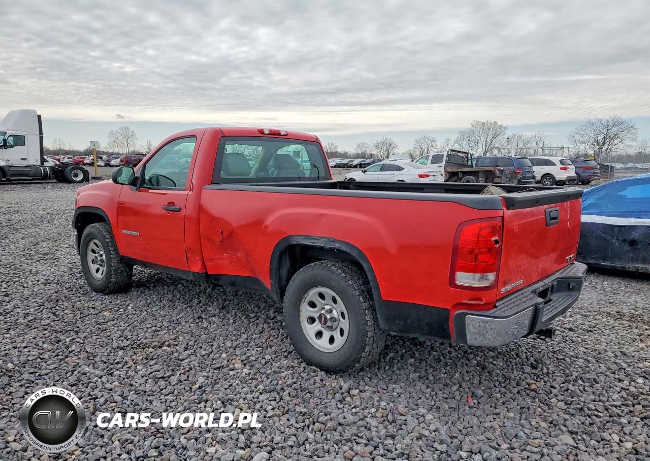 2013 GMC Sierra C1500 VIN:1GTN1TEX8DZ144438 - 2