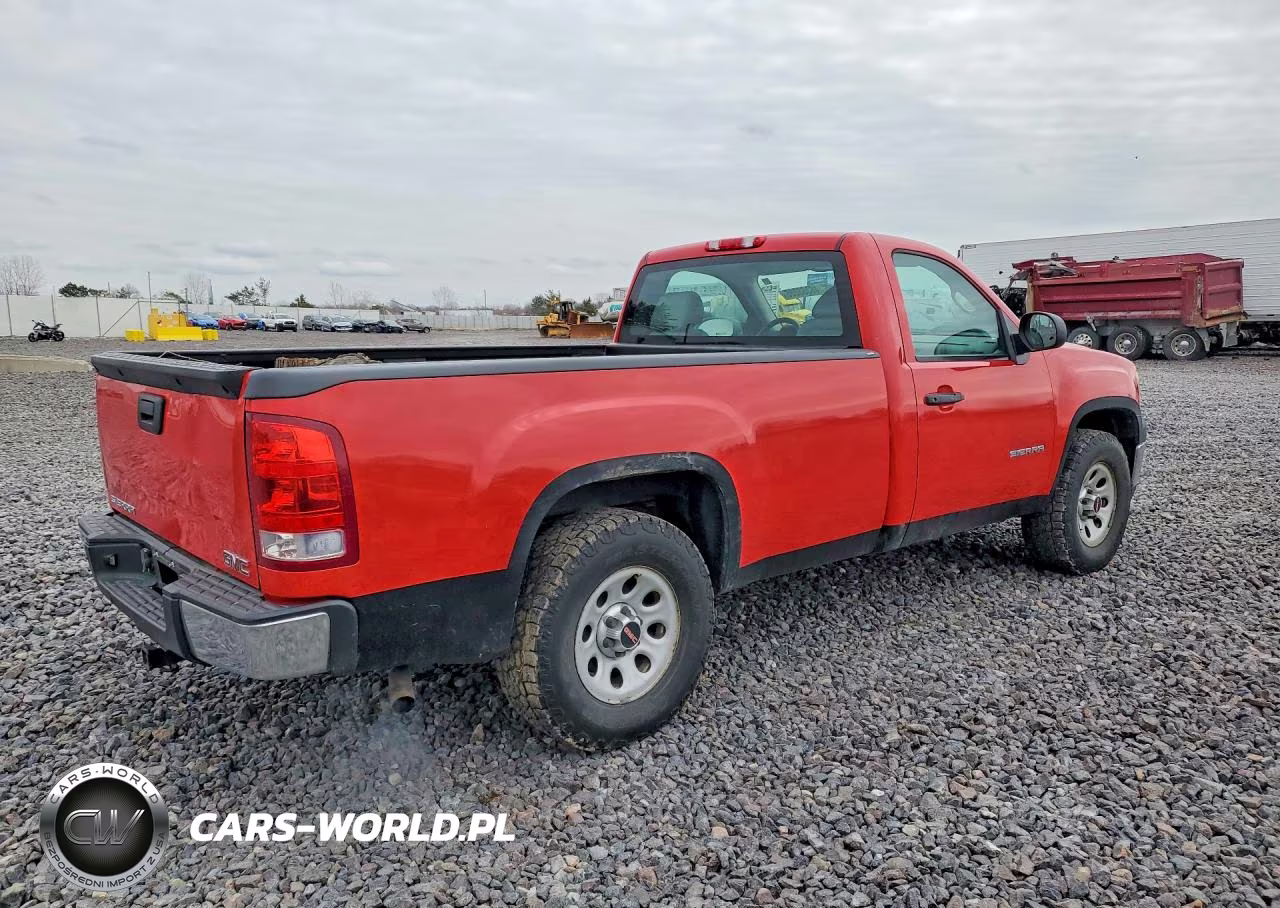 2013 GMC Sierra C1500 VIN:1GTN1TEX8DZ144438 - 3