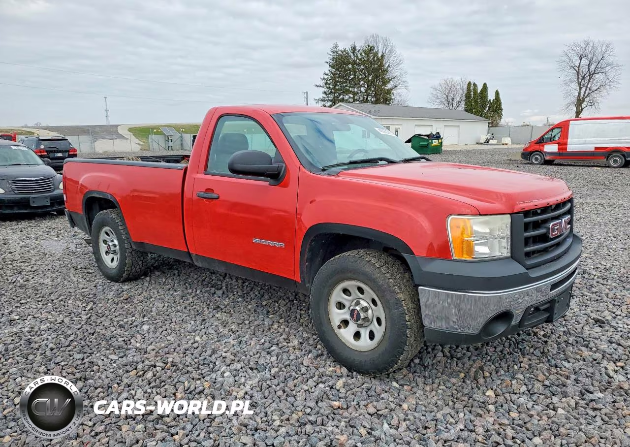 2013 GMC Sierra C1500 VIN:1GTN1TEX8DZ144438 - 4
